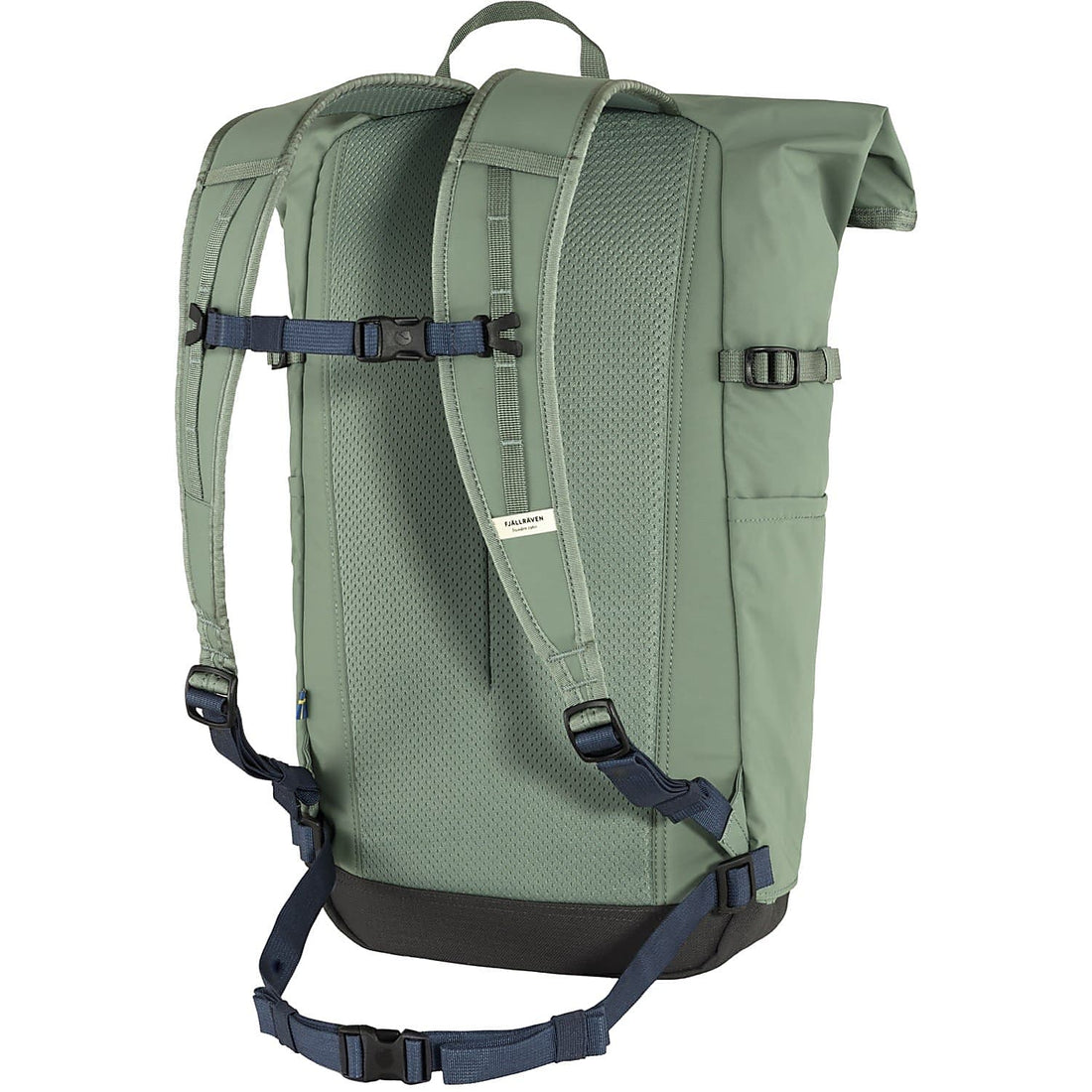 Mochila Fjällräven Kanken High Coast Foldsack 24 Verde Pátina