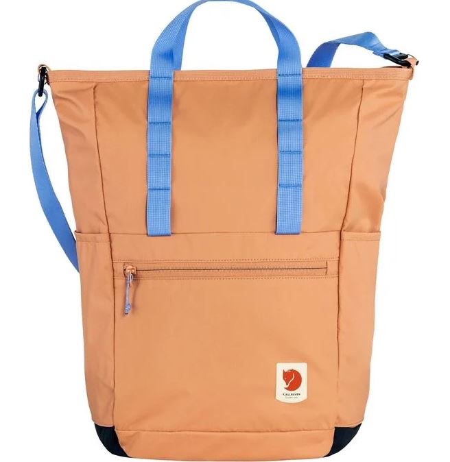 Mochila Fjällräven High Coast Totepack Naranja Melocotón Arena