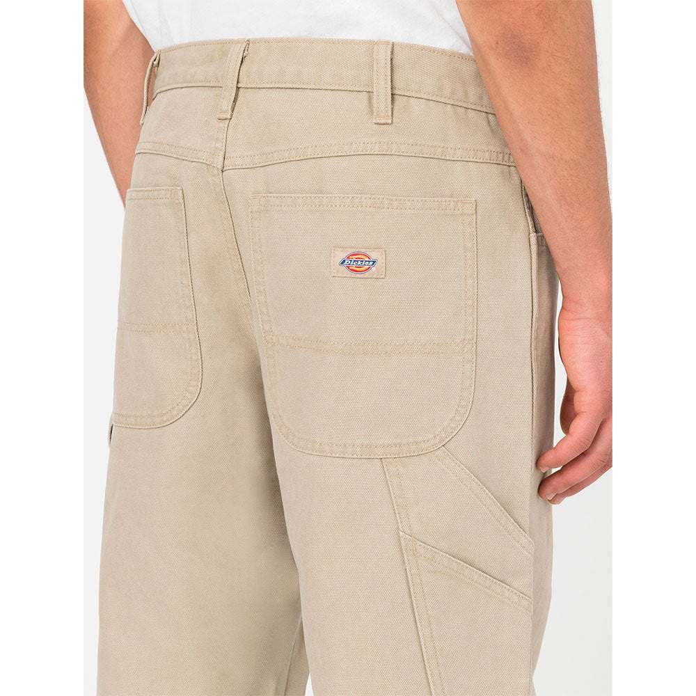 Bolsillos traseros del Pantalón Dickies DC Carpenter en Desert Sand