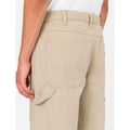 Bolsillos laterales del Pantalón Dickies DC Carpenter en Desert Sand