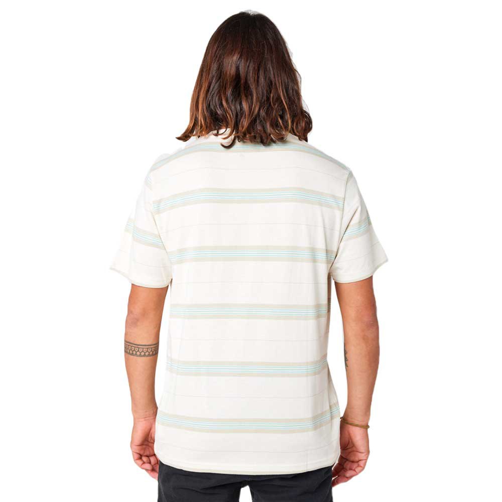 RIP CURL PACIFIC RINSE STRIPE TEE BONE