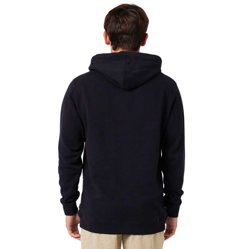 RIP CURL SUDADERA HEY MUMA HOODED BLACK