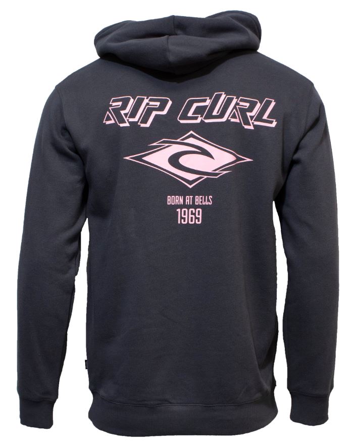 Sudadera con capucha para hombre Rip Curl Fade Out Hooded Black