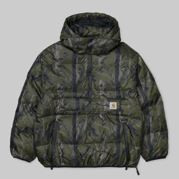 CARHARTT JONES PULLOVER CAMO TREE GREEN