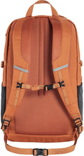 Mochila Fjällräven Skule 28L Terracotta Brown espalda