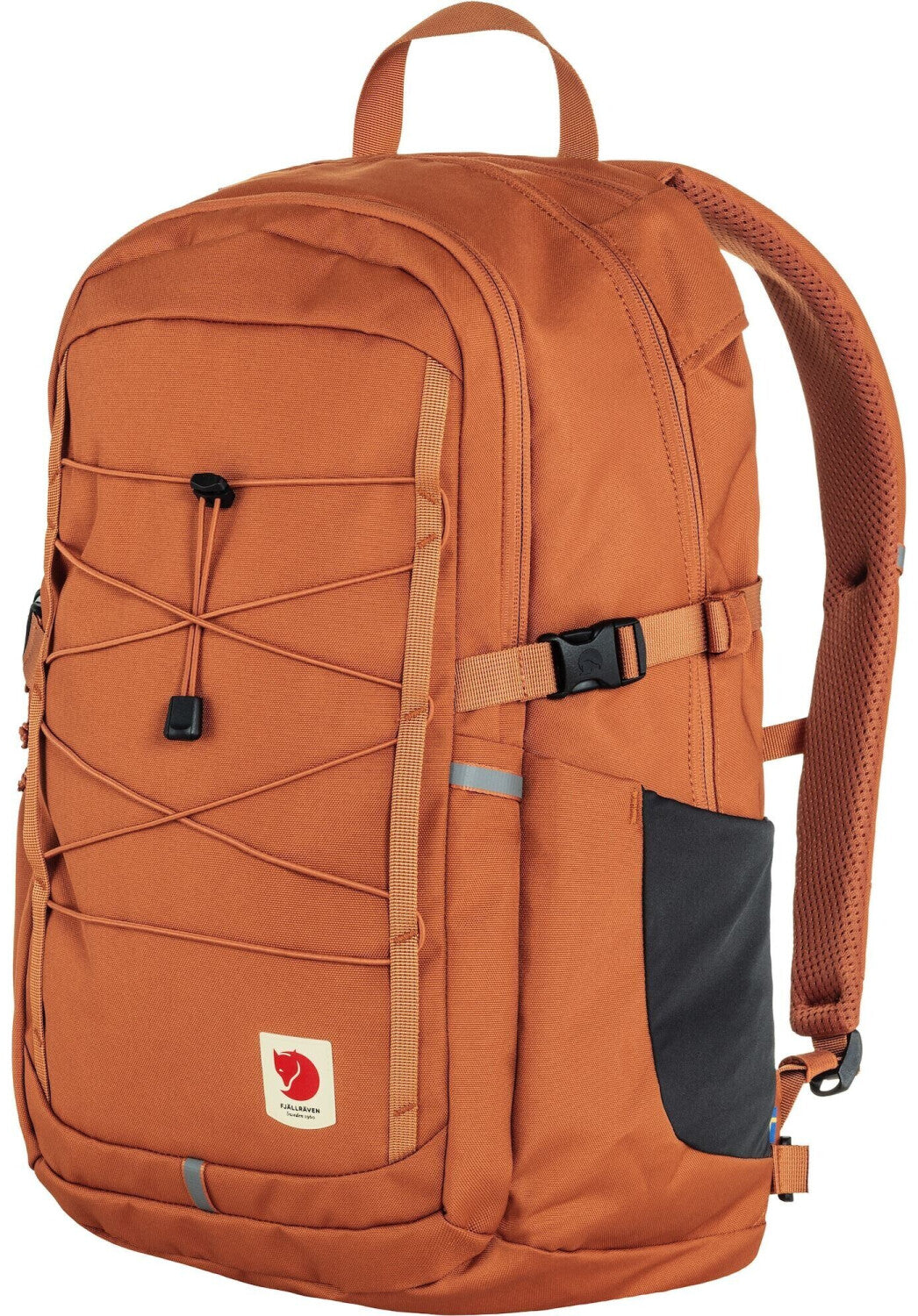 Mochila Fjällräven Skule 28L Terracotta Brown lateral