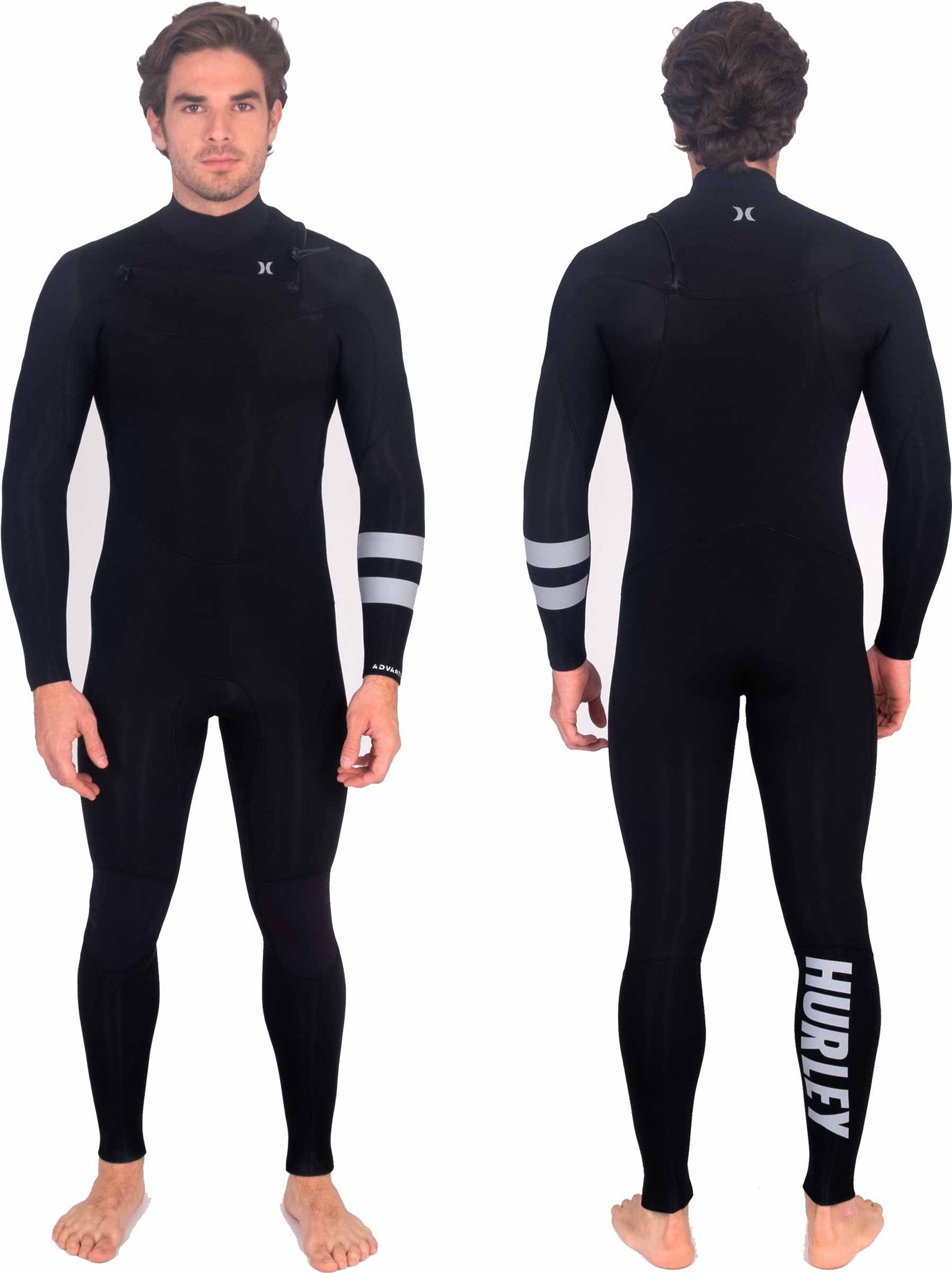 Traje de neopreno 4/3 Hurley modelo Advant 403 Fullsuit negro