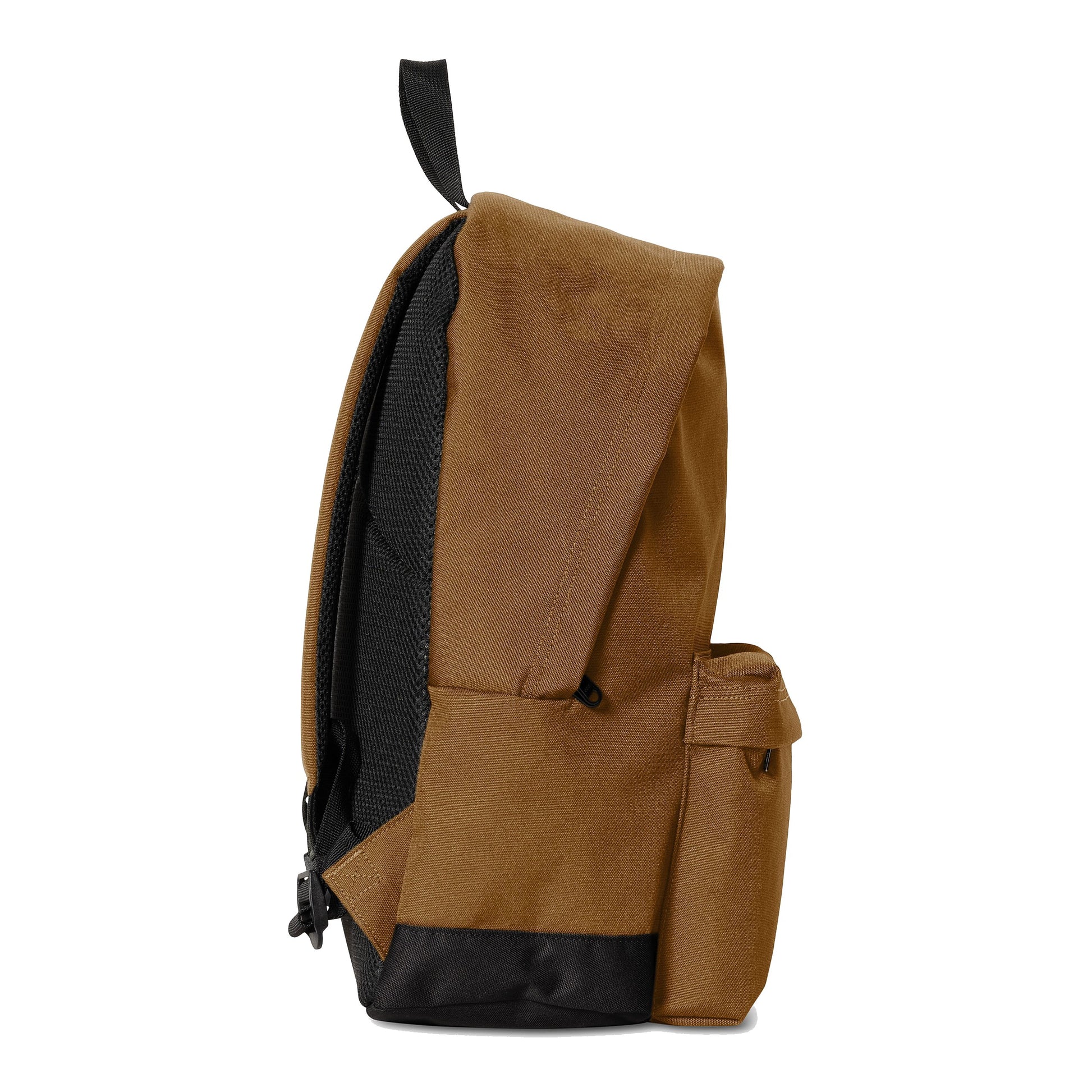 Mochila Carhartt WIP Jake Backpack en marrón izquierda