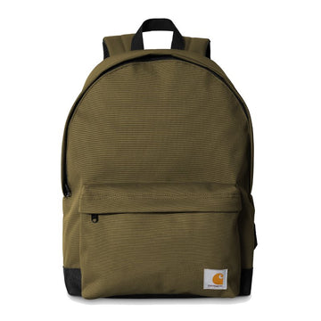 mochila Carhartt WIP Jake Backpack en verde oscuro