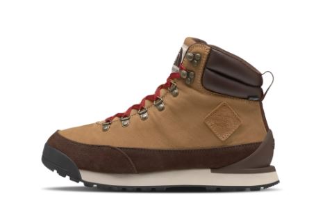 Botas The North Face Back to Berkeley IV Leather WP Almond Butter/Demitasse Brown