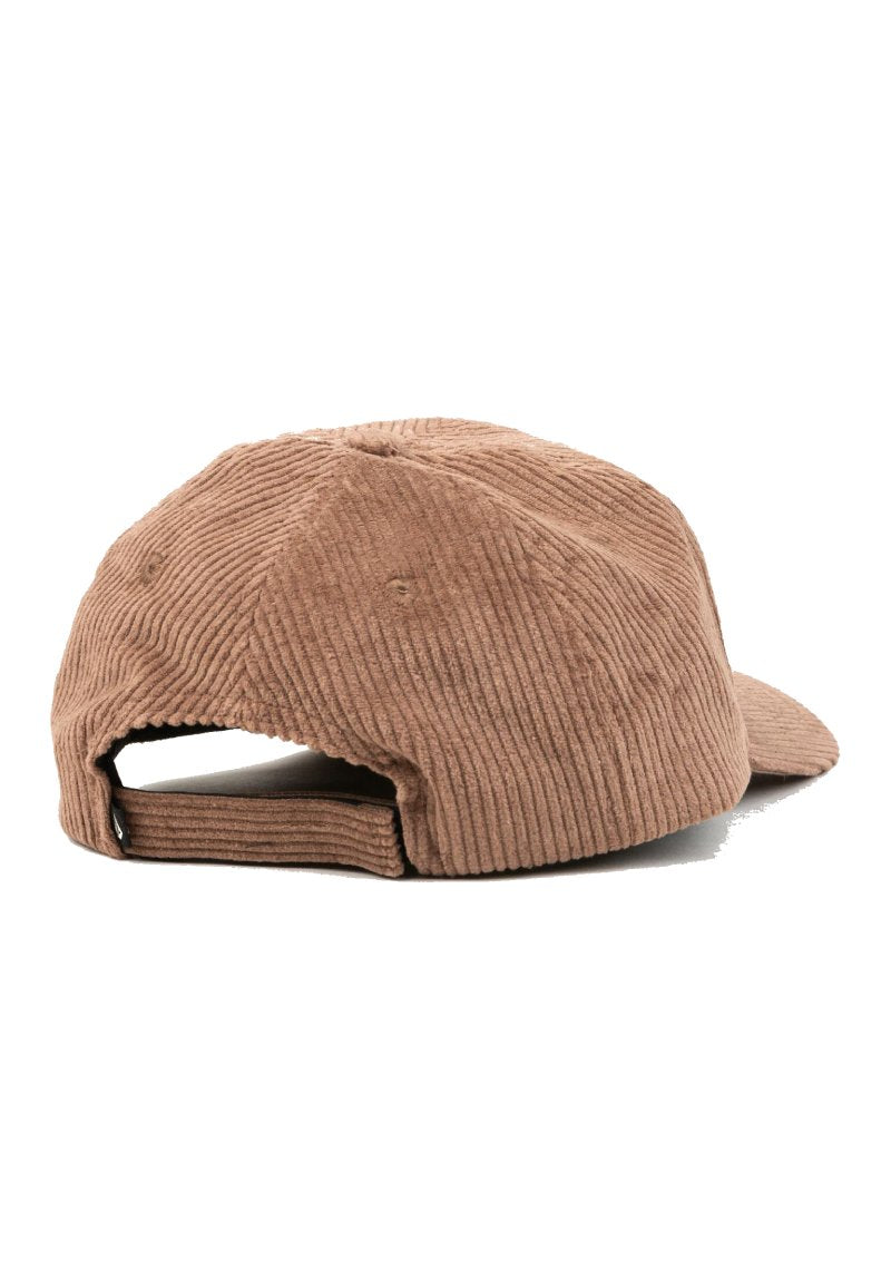 VOLCOM GORRA DE PANA MECHANIC ADJ HAT DUSTY BROWN