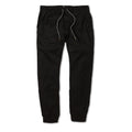 Pantalón con cintura elástica y cordón de ajuste Volcom Frickin Slim Jogger Negro estirado