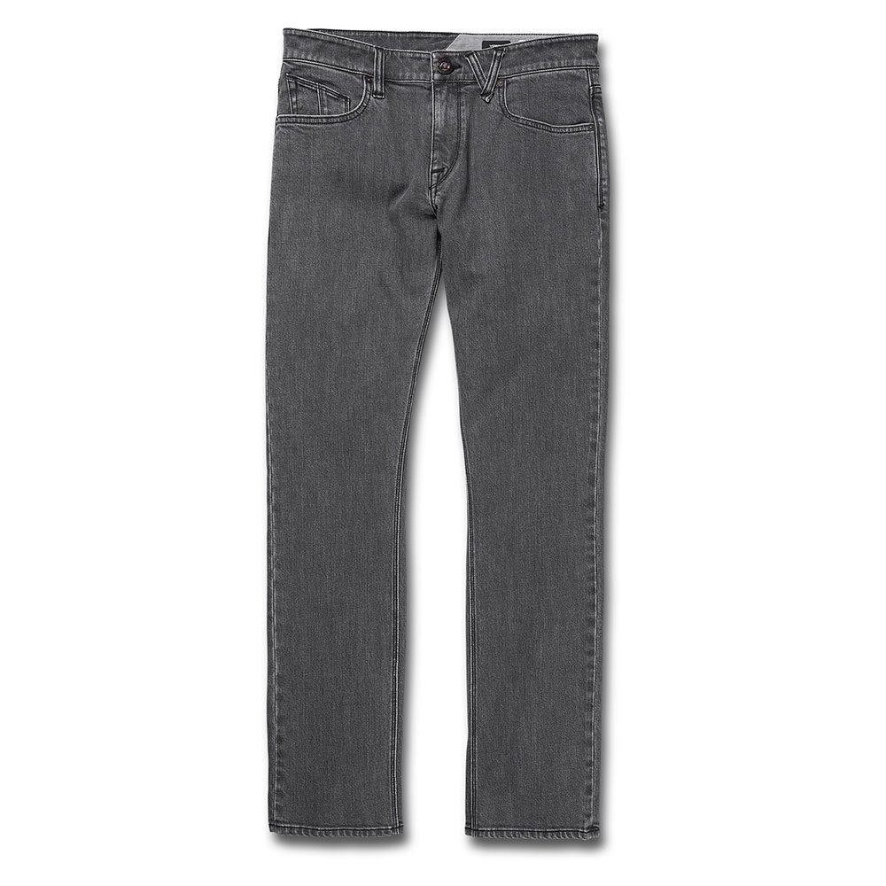 Pantalón Volcom Vorta Denim Slim Fit Gris Easy Enzyme Grey