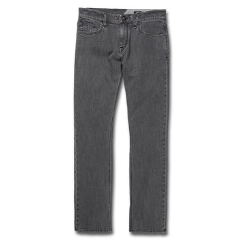 Pantalón Volcom Vorta Denim Slim Fit Gris Easy Enzyme Grey