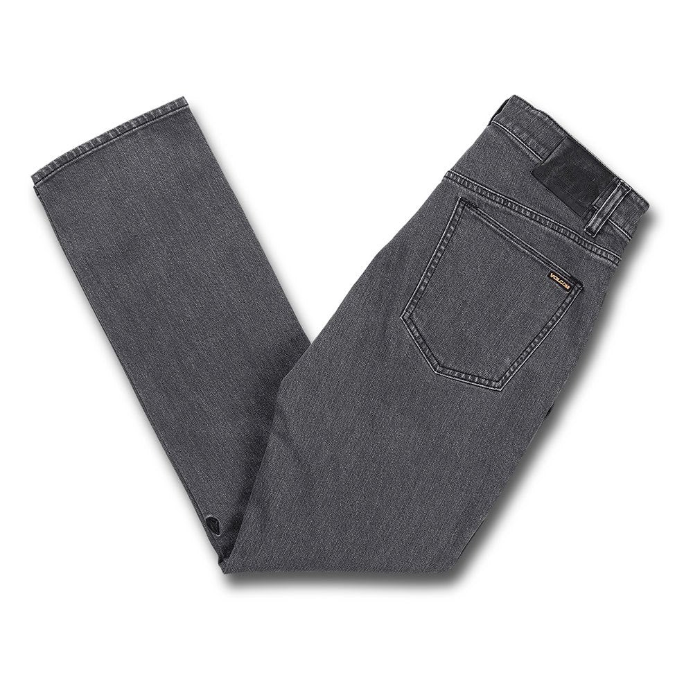 Pantalón Volcom Vorta Denim Slim Fit Gris Easy Enzyme Grey