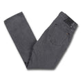 Pantalón Volcom Vorta Denim Slim Fit Gris Easy Enzyme Grey doblado