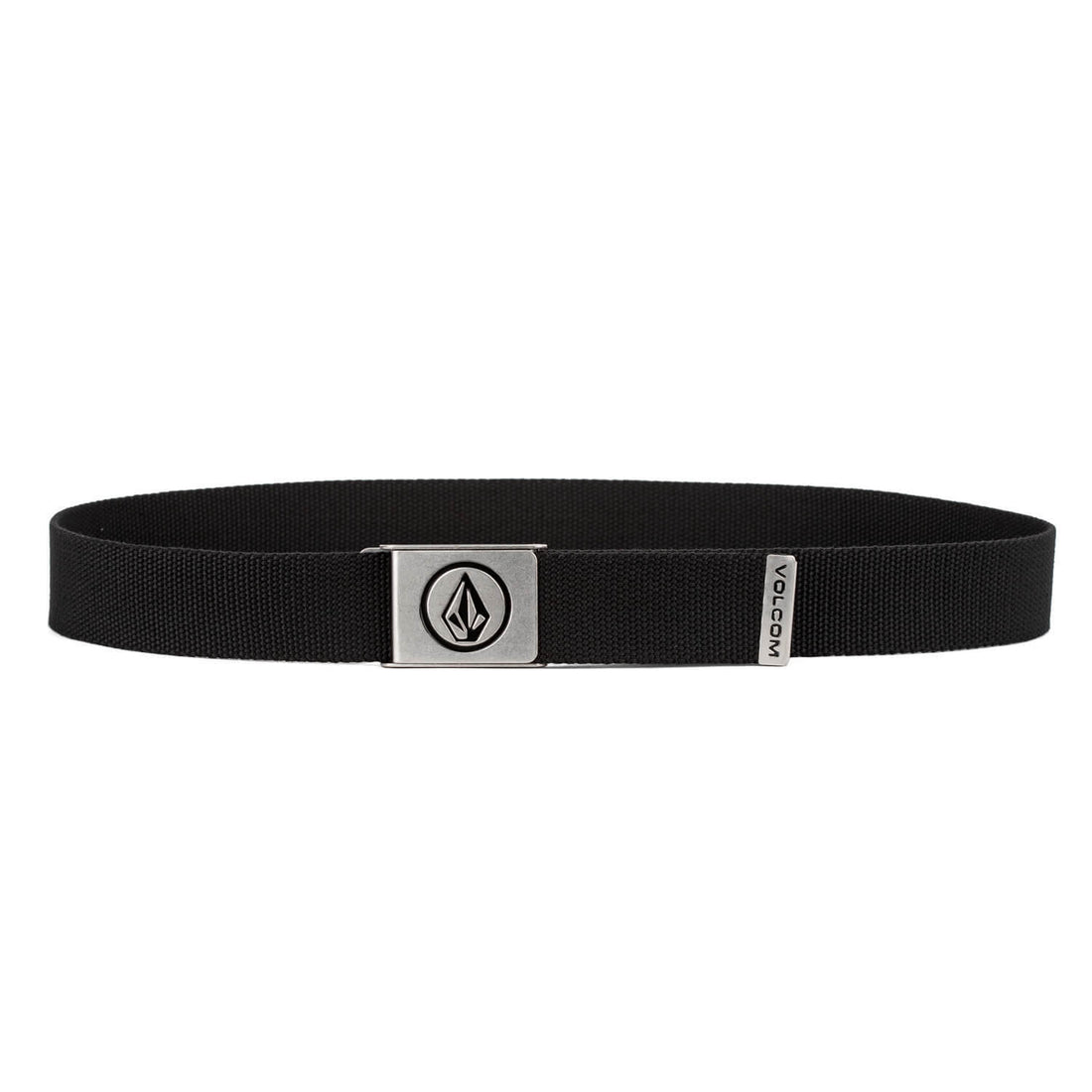 VOLCOM CIRCLE WEB BELT BLACK | CINTURON