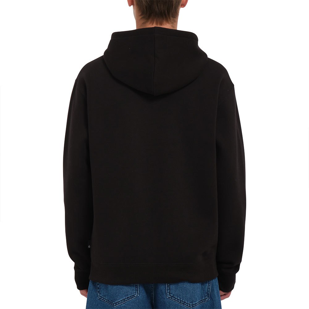 Sudadera Volcom con Capucha y Cremallera Single Stone - Negro