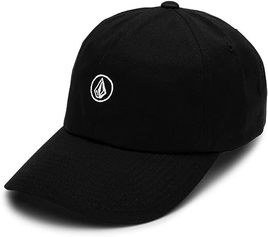 Gorra Volcom Circle Stone Dad Hat Black