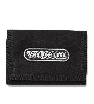 VOLCOM CARTERA NINETYFIVE TRIFOLD - BLACK