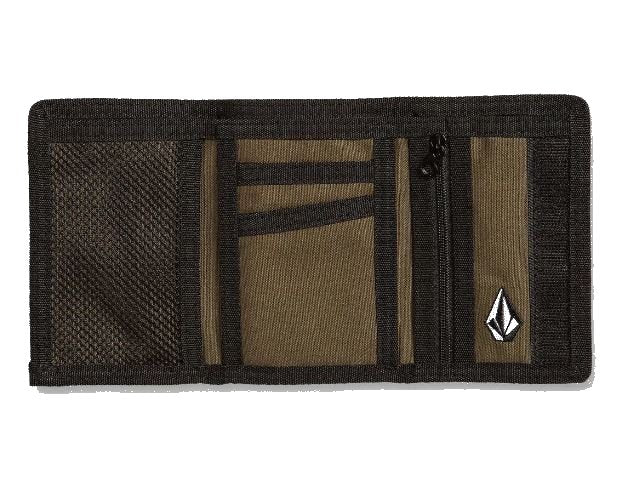 VOLCOM CARTERA NINETYFIVE TRIFOLD - BLACK