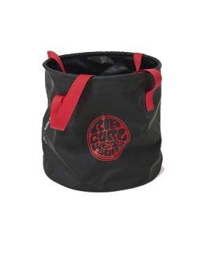 RIP CURL FUSION 50L BUCKET BLACK / RED