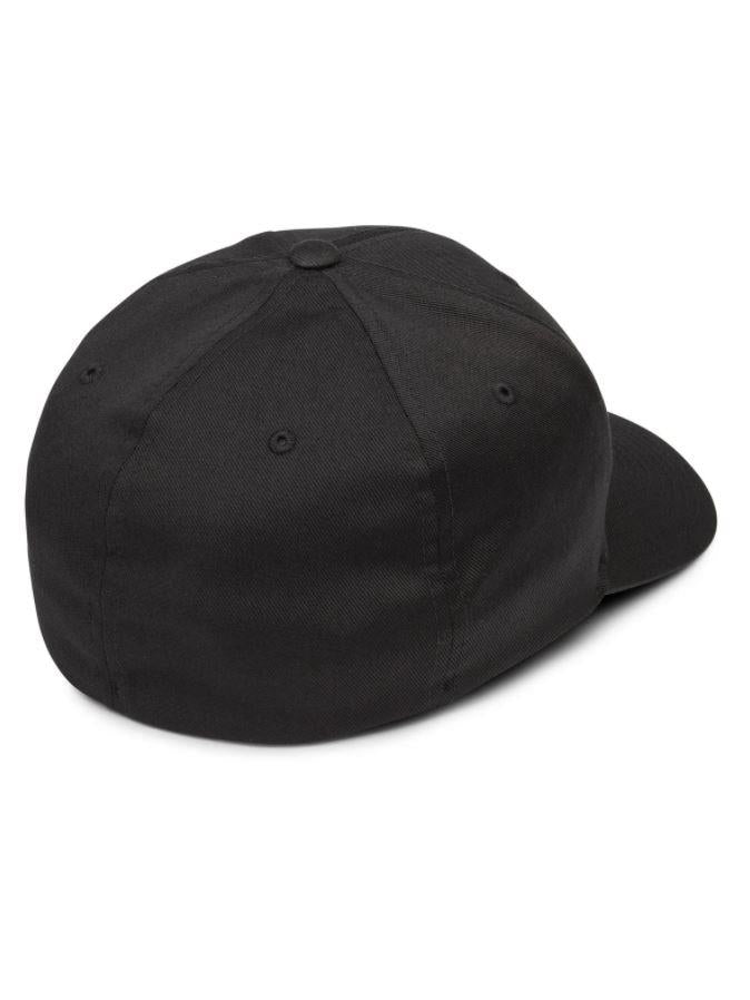 Gorra Volcom Full Stone Flexfit Negra SM