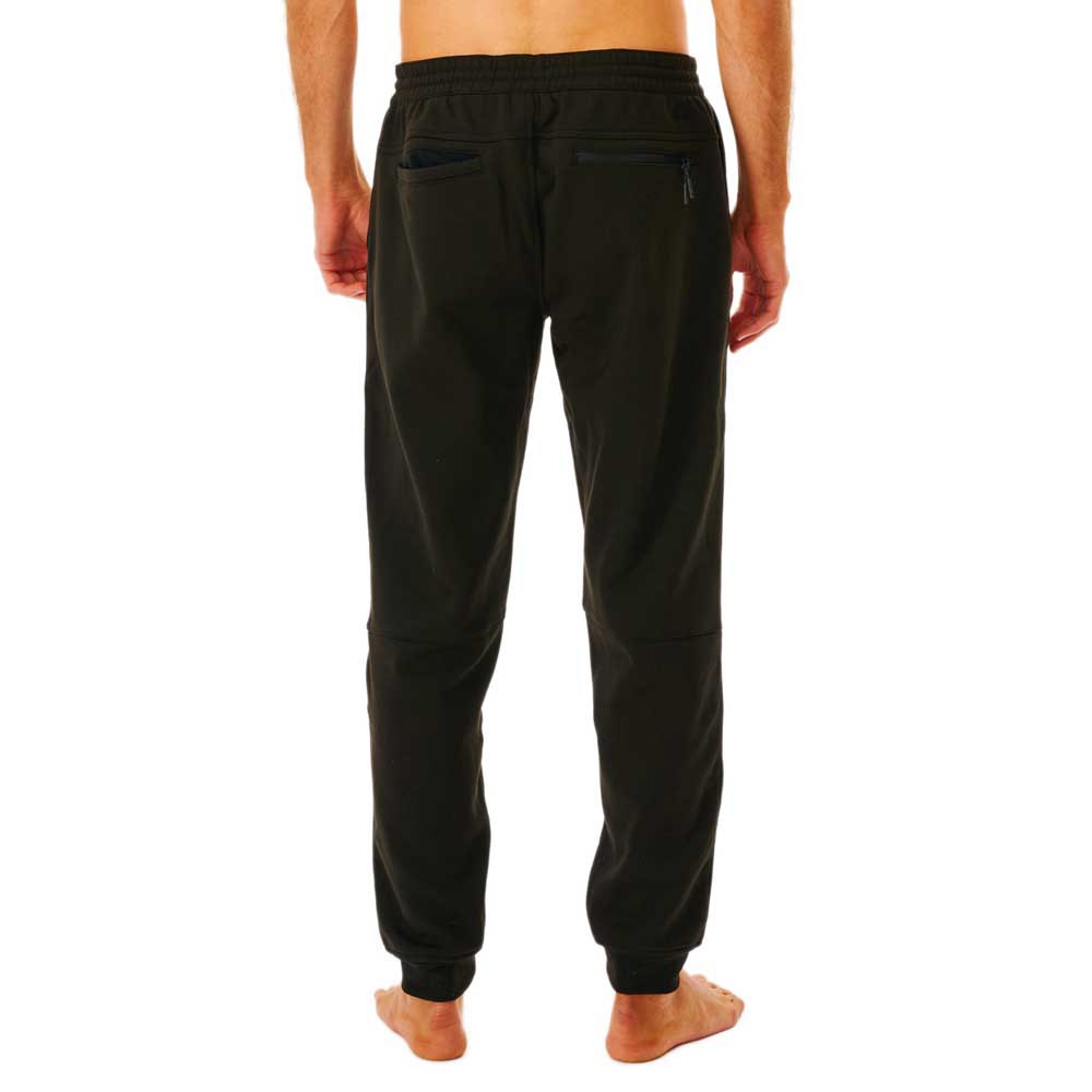 RIP CURL PANTALONES ANTI SERIES DEPARTED TRACKPANT BLACK