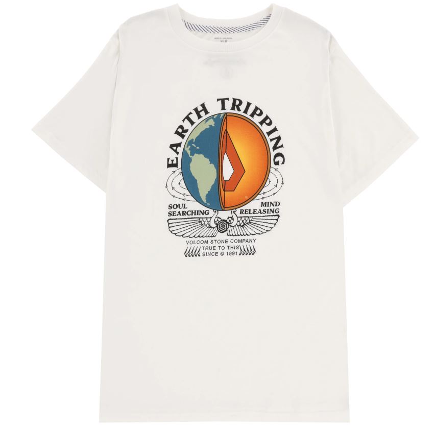 VOLCOM CAMISETA FTY SECTION SST OFF WHITE