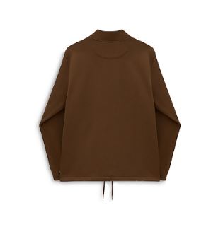 Sudadera Vans Versa Quarter Zip Sepia Hombre