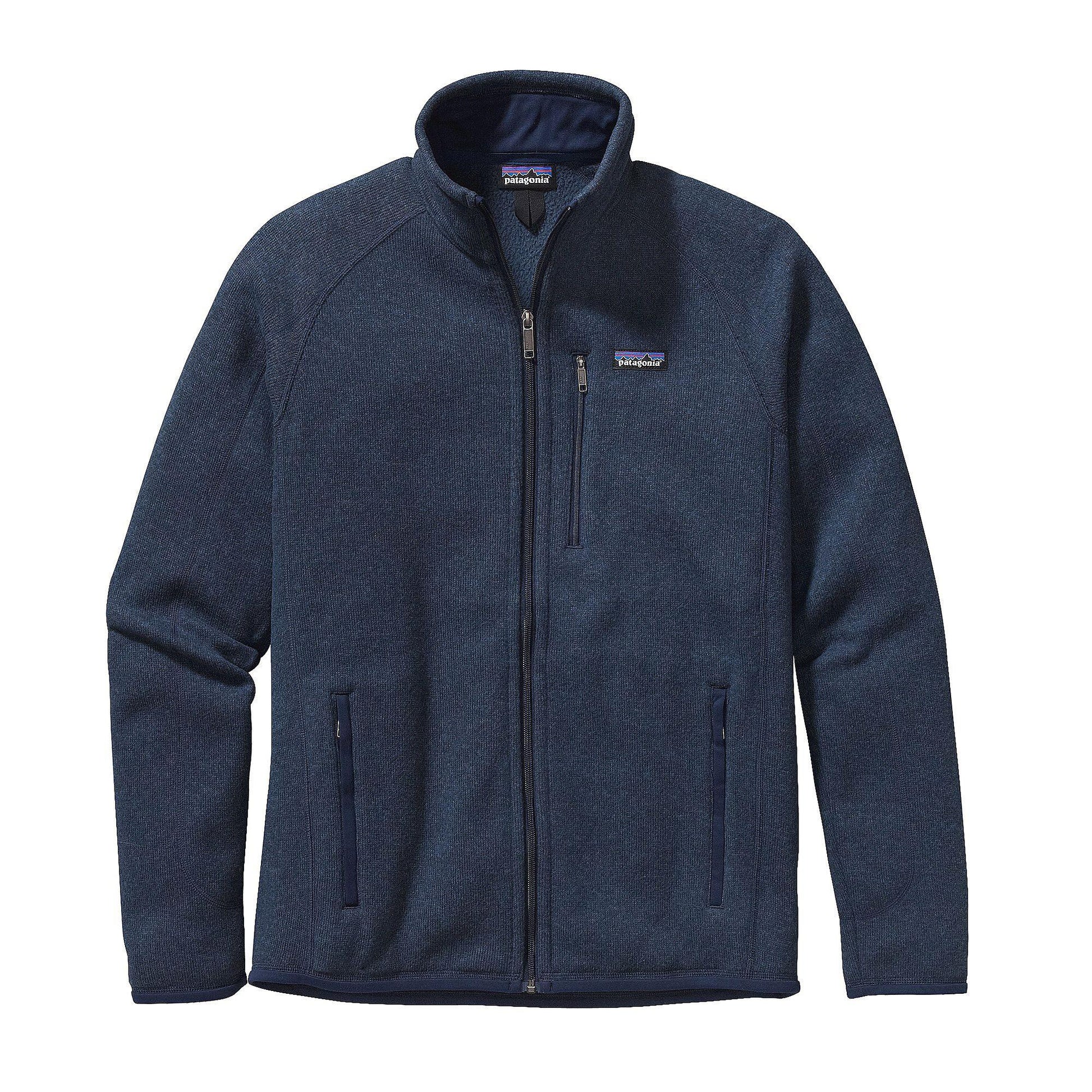 Chaqueta Patagonia Better Sweater en Azul Marino