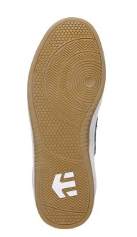 Zapatillas de skate para hombre Etnies The Aurelien Tan & White suela