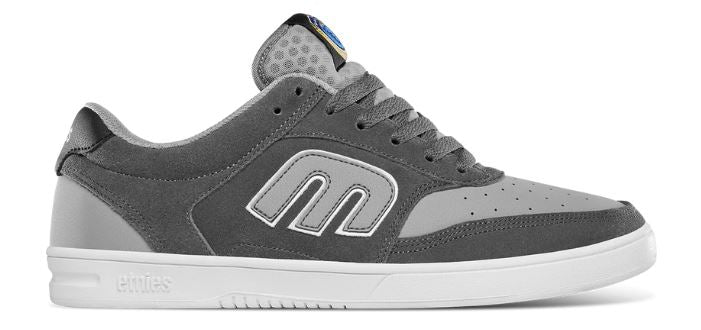 Zapatillas de skate para hombre Etnies The Aurelien Grey & Light Grey