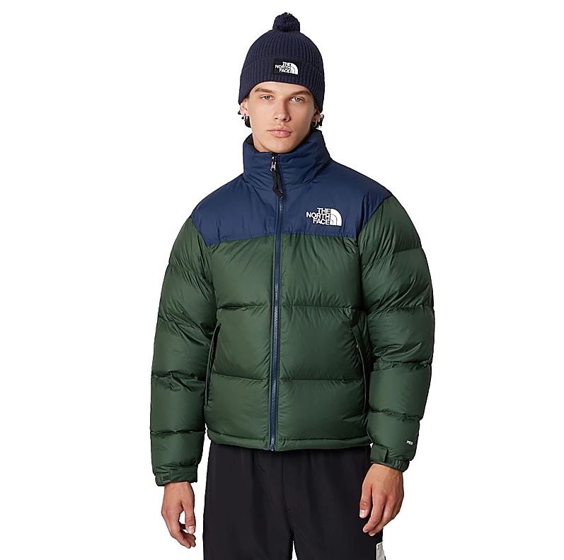 Hombre con Chaqueta The North Face 1996 Retro Nuptse Pino-Navy