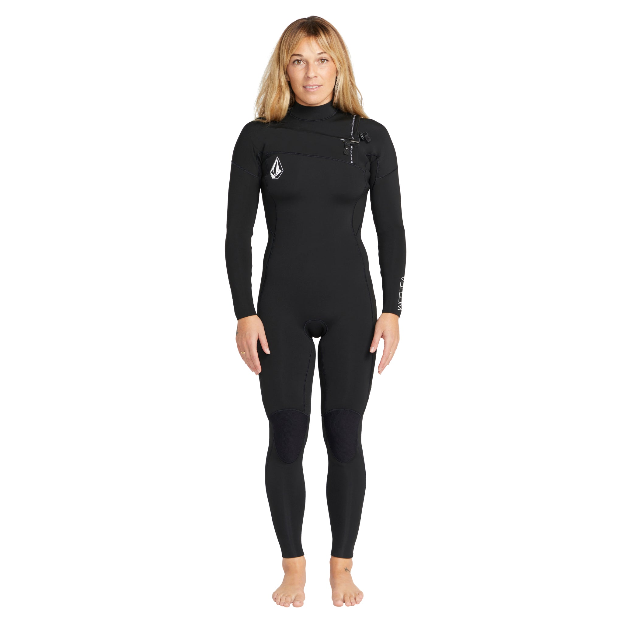 VOLCOM WOMAN MODULATOR 4/3 WETSUIT BLACK