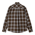 Espalda de la Camisa Carhartt WIP Barten Check Buckeye