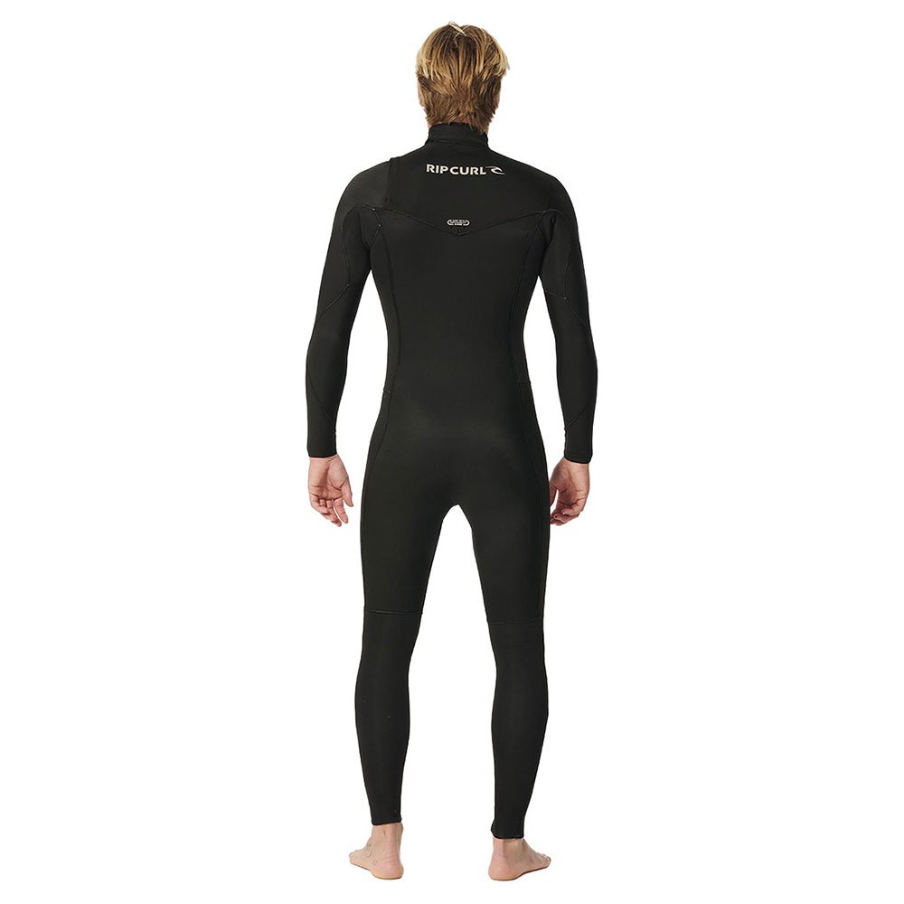 RIP CURL DAWN PATROL PERFORMANCE 4/3 2024 CHEST ZIP BLACK