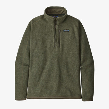 Patagonia Better Sweater 1/4 Zip Verde Industrial