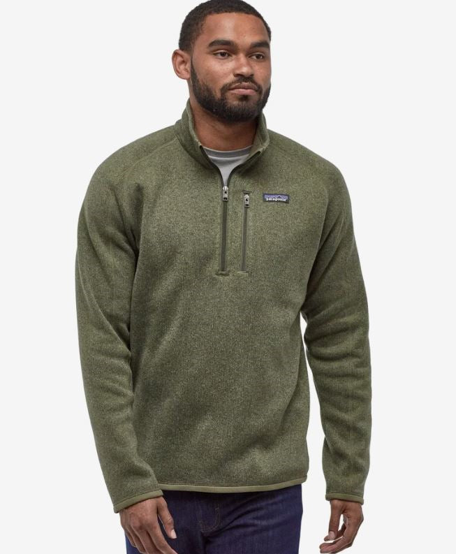 Patagonia Better Sweater 1/4 Zip Verde Industrial