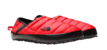 Zapatillas The North Face Traction Mule V Rojo y Negro