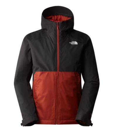 Chaqueta con capucha Millerton de The North Face en color Marrón Brandy y Negro para hombre