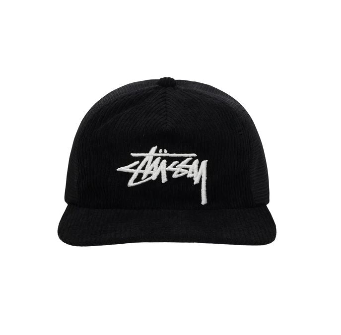 GORRA STUSSY BIG BASIC TRUCKER CAP BLACK 1311088