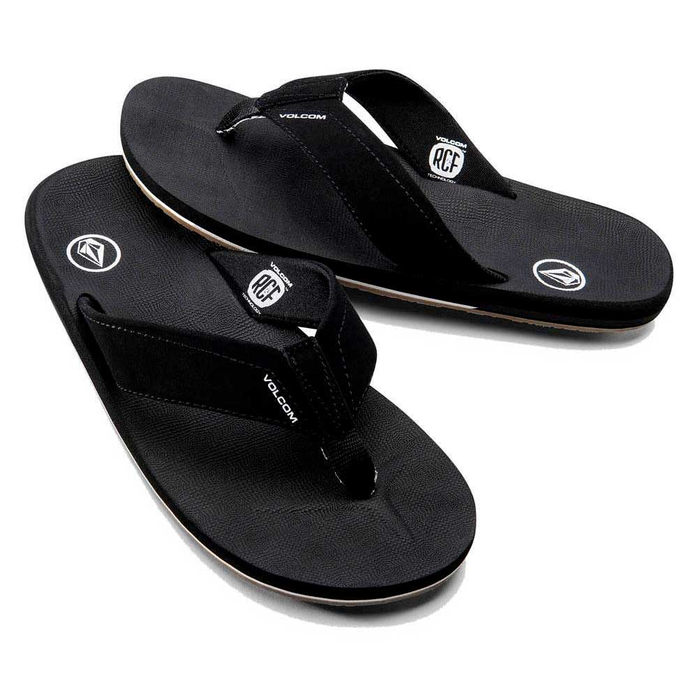 VOLCOM CHANCLAS VICTOR BLACK