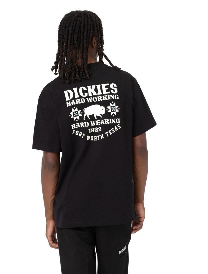 Camiseta de manga corta Dickies Hays Negra