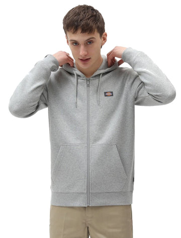 Sudadera con Cremallera Dickies Oakport Gris