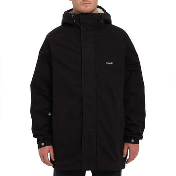 VOLCOM PARKA VOLSTER II JACKET BLACK