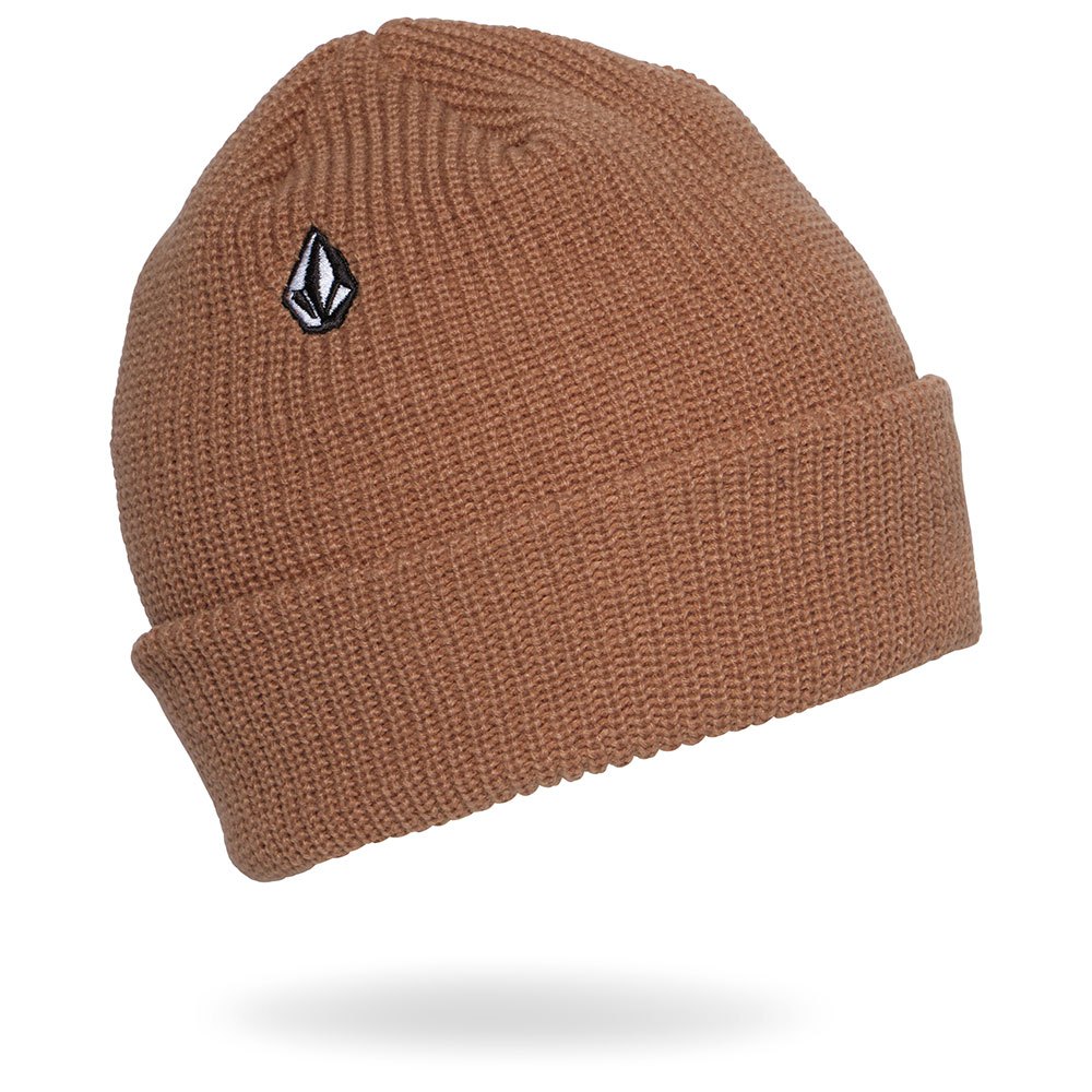 Volcom Full Stone Beanie Marrón Oscuro