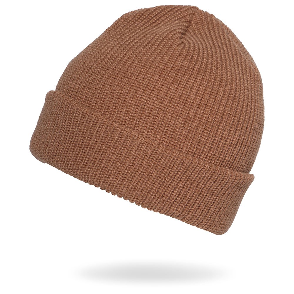 Volcom Full Stone Beanie Marrón Oscuro