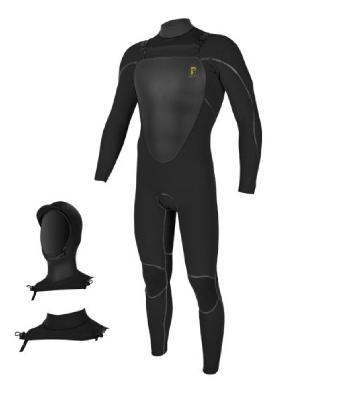 ONEILL MUTANT LEGEND 5/4 CHEST ZIP W/HOOD | NEOPRENO CONVERTIBLE