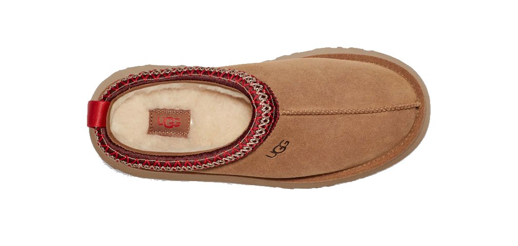 Zuecos UGG Tazz Chestnut superior